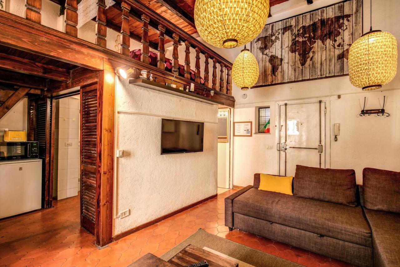 La Scala Apartment โรม ภายนอก รูปภาพ
